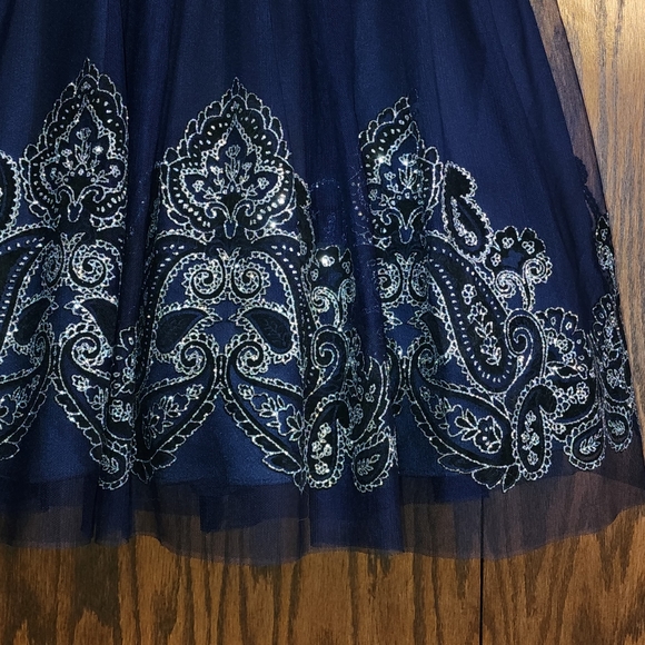 Formal dress, Blondie Nites by Stacy Sklar, size - Picture 10 of 13